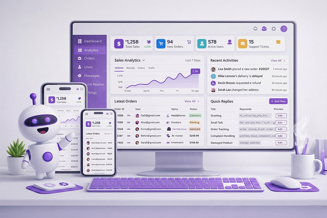 Sellora AI admin settings page